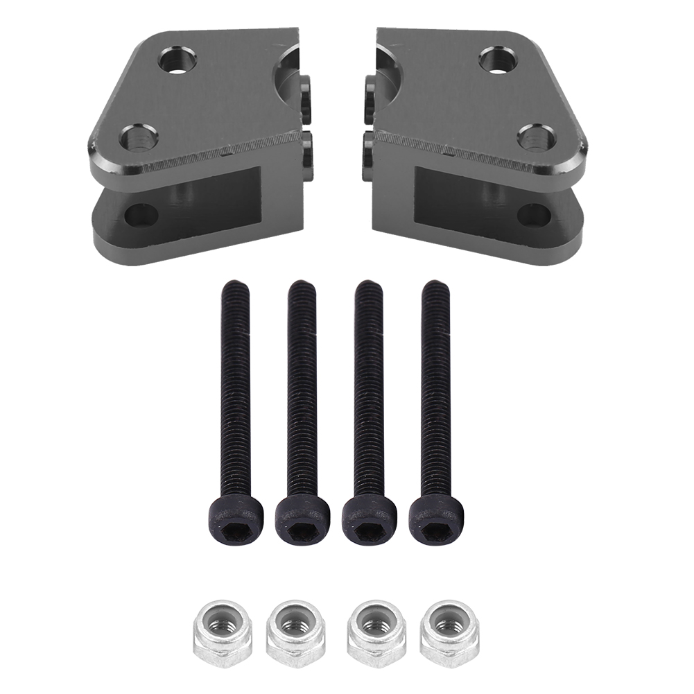 Zugstange Aus Aluminiumlegierung Für Axial Rock Racer 90026, Rc-ersatzteil (schwarz)