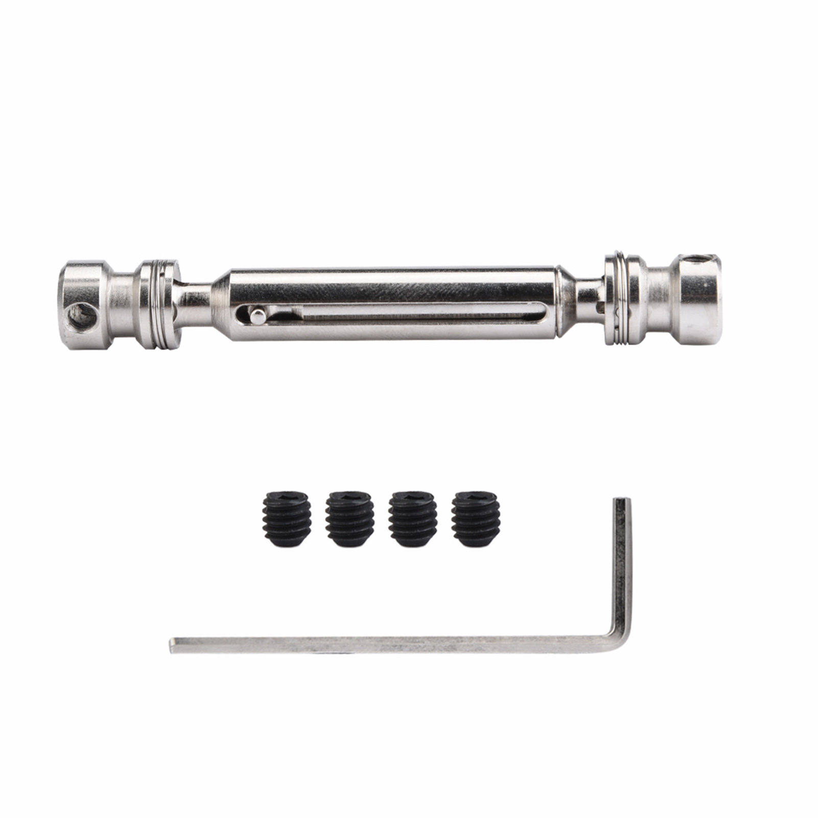 Hintere Mittlere Metallantriebswelle Für T Power Rc-cars Fy-01/02/03/04/05 Und Wltoys 12428/12423