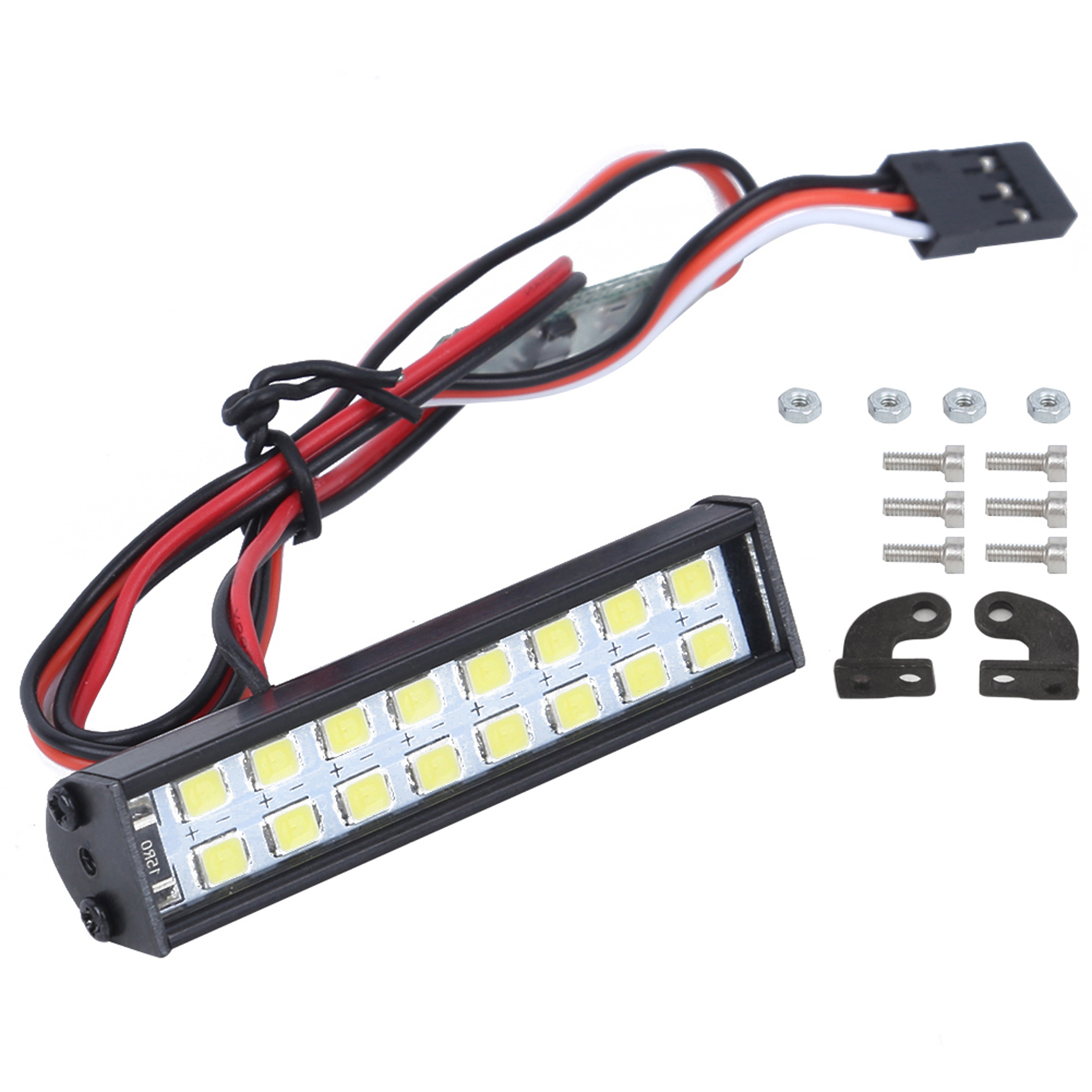 16 Leds Für Rc-cars – 55-mm-universal-lichtleiste – Offroad-beleuchtungszubehör