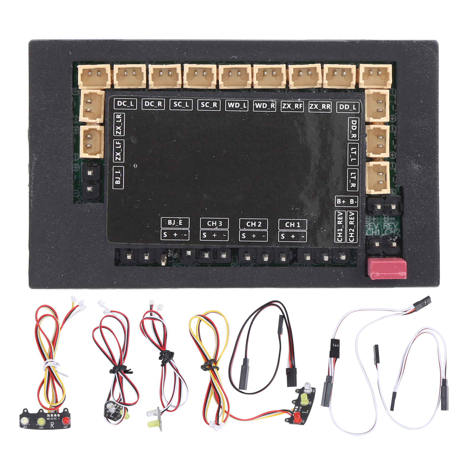 Led-front- Und Rückleuchten Für Rc-cars, Zubehör Für Redcat Gen 8 Scout Ii