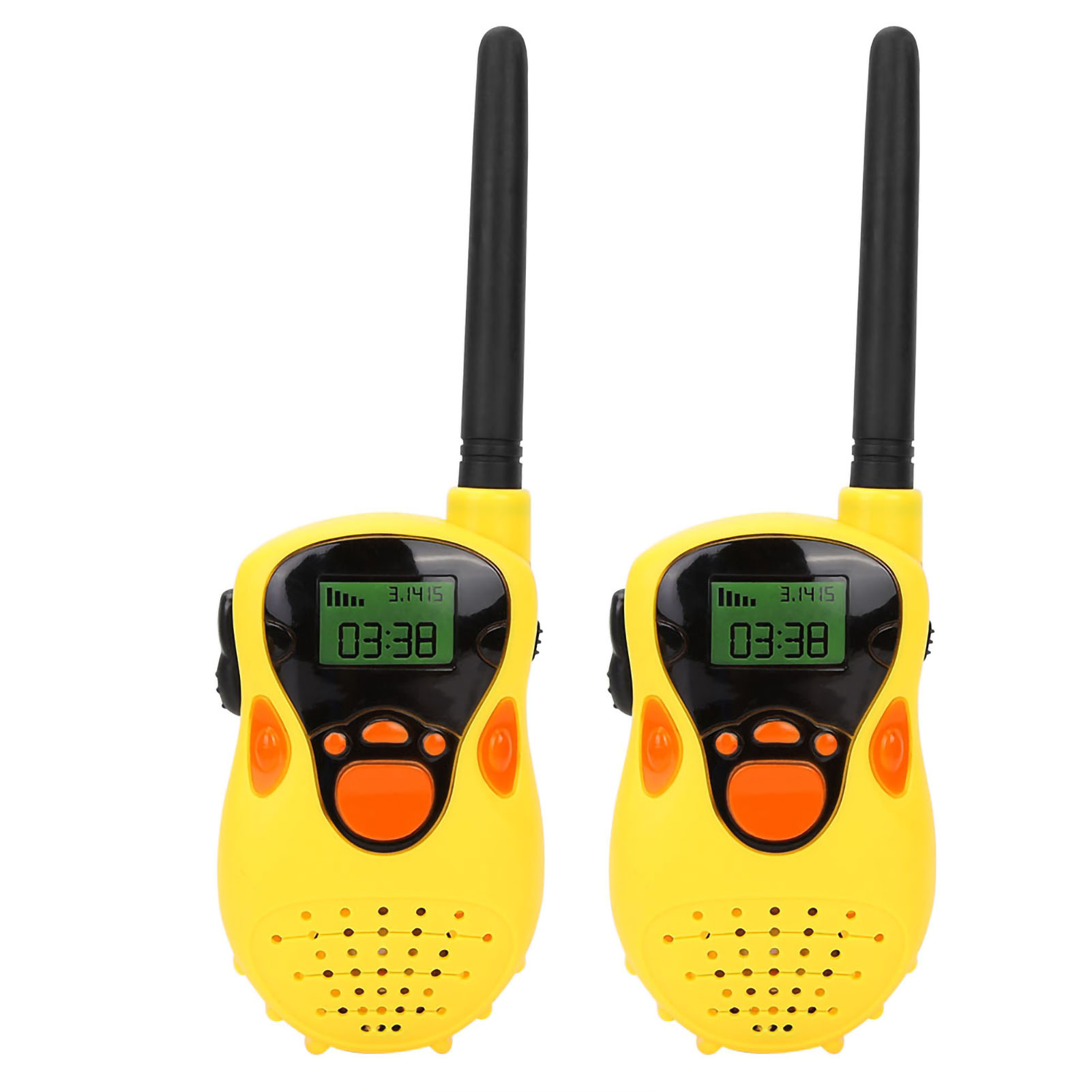 Kinder-walkie-talkie 80-100 M Mini-funkgerät Kommunikationsspielzeug Outdoor Lerngeschenk