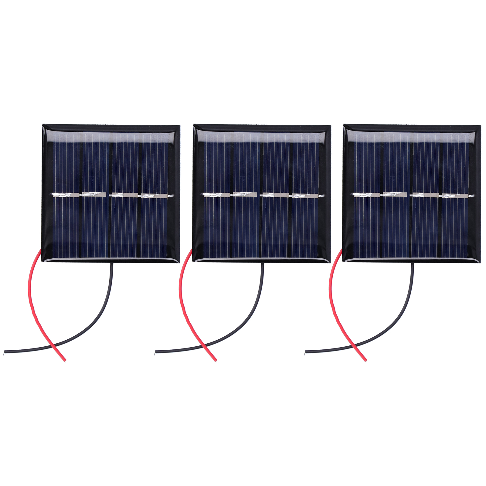 Stück 0,45 W 2 V Miniatur-solarzellen Mit Kabeln Für Den Selbstbau Einer Batterie Aus Polysilizium