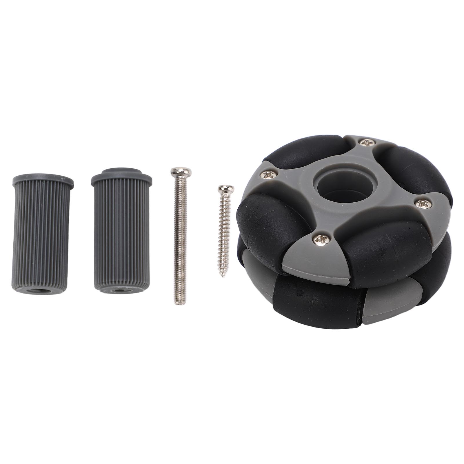 48-mm-doppelreihen-omnidirektionalrad Für Roboter, Ersatz-multidirektionalrad 14036, Ideal Für Die Robotikindustrie.