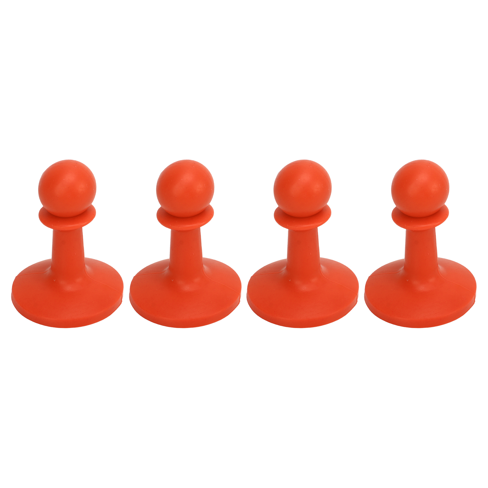 4-teiliges Blitzschutzkappen-set Für Campingzelte, Blitzschutzhalterung Für Markisen, Blitzschutz Für Wanderzelte, Orange