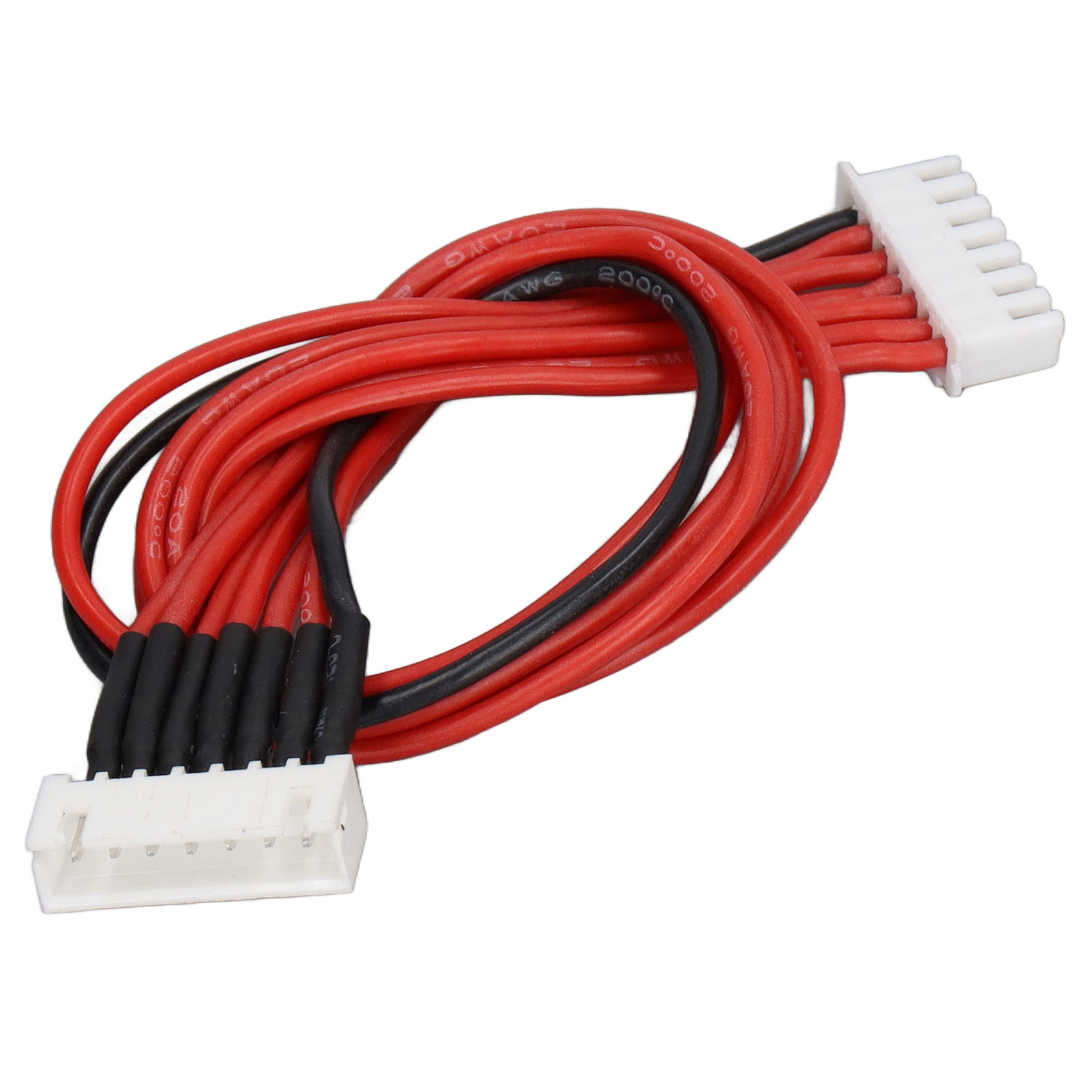 6s-batterieverlängerungskabel Mit Balanceranschluss, Hohe Flexibilität Und Korrosionsbeständigkeit, 20awg-draht Kst 022