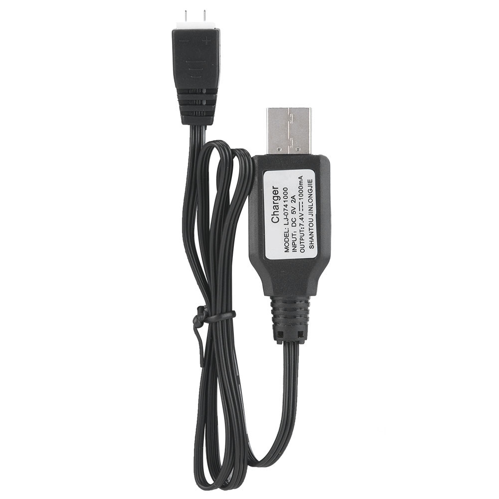 5v Usb-ladekabel Für 7,4v Lipo-akku, Kompatibel Mit 1/18 Rc-automodell 9300-9304