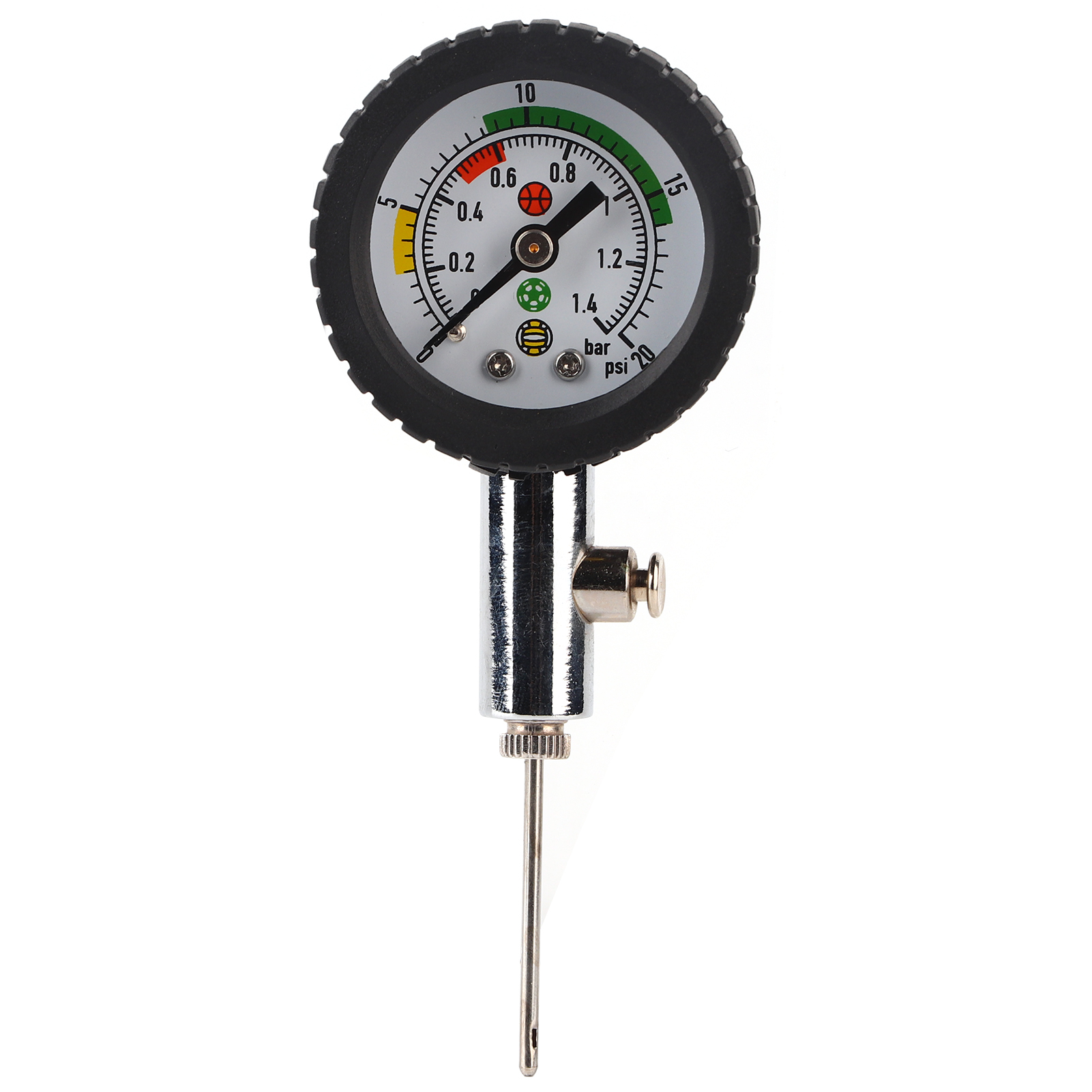 Tragbares Manometer Für Fußbälle, Basketbälle Und Volleybälle