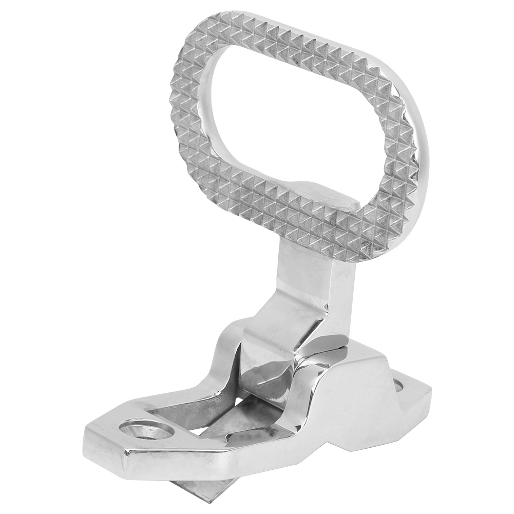 Fußraste Aus Edelstahl 316 Für Boote Und Yachten, 151 Mm Deckzubehör