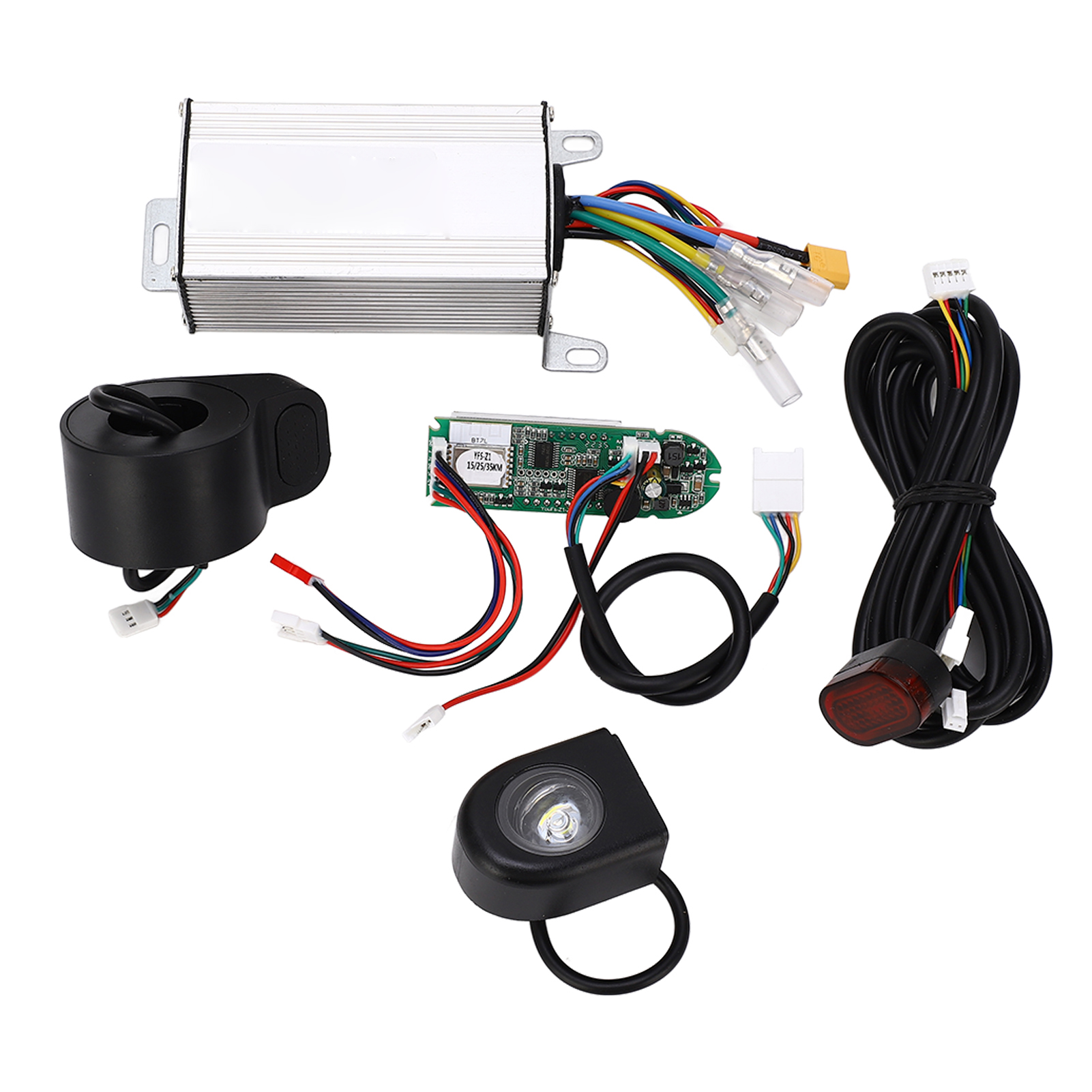 36v 350w Elektroroller-controller, Display-set Aus Aluminiumlegierung, Fahrrad- Und Rollerzubehör