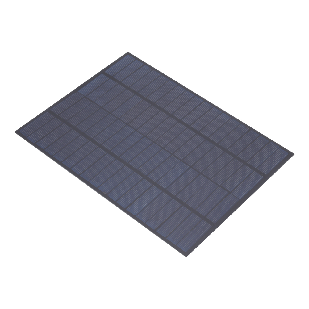 5-w-18-v-polykristallin-solarpanel Für 12-v-ladung, Abmessungen 165 X 220 Mm, Ideal Für Diy-projekte