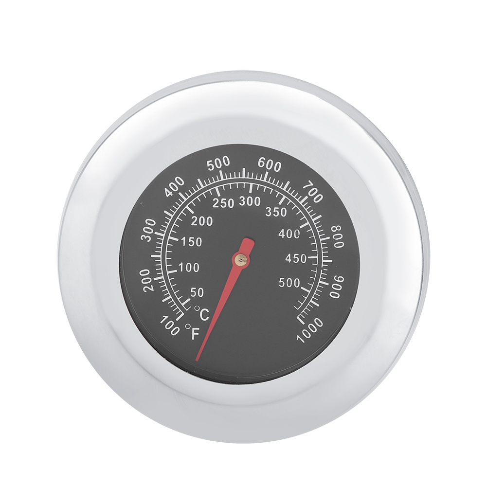 Ofenthermometer Aus Edelstahl, Präziser Temperaturfühler Für Gebäck Und Drehspieß