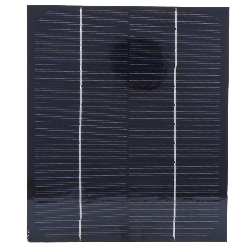 6w 12v Monokristallines Silizium-solarpanel Für Selbstgebautes Outdoor-batterieladegerät