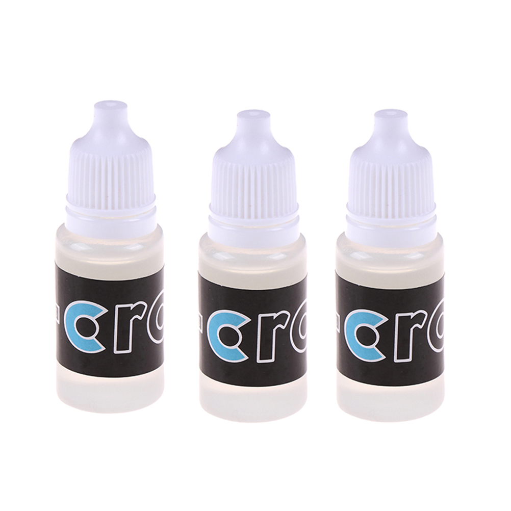 X 10 Ml Niedrigviskoses Schmieröl Für Skateboard-, Inlineskate- Und Driftboard-lager