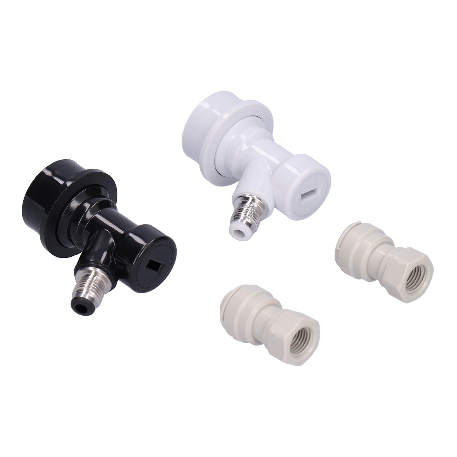 Schnellverschlussadapter 5/16 Zoll 3/8 Zoll 1/4 Zoll Für Cornelius Bierfass, Abnehmbarer Anschluss Für Fass.