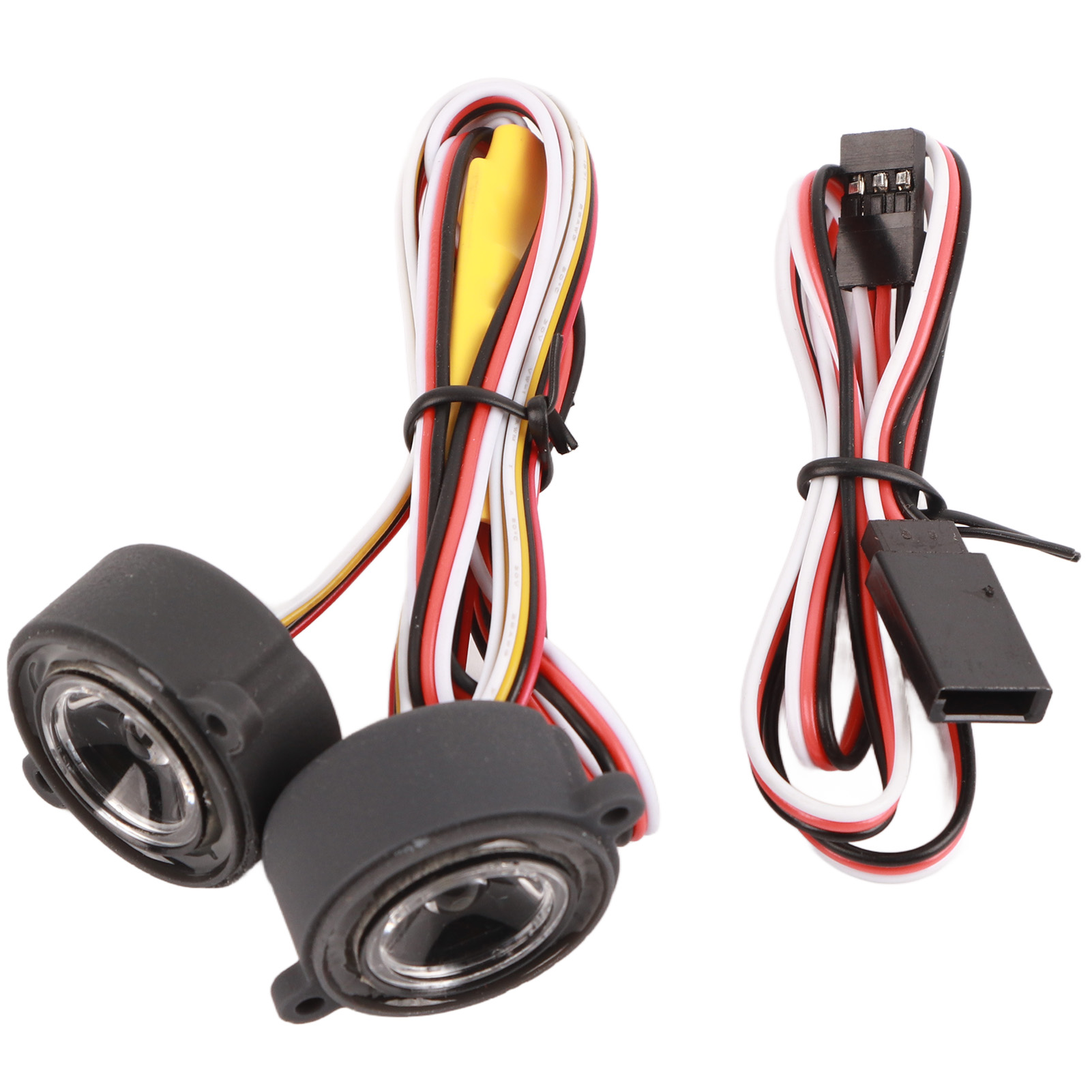 Led-kit Für Rc-cars, 12 Beleuchtungsmodi, Einfache Installation, Für 1/8- Und 1/10-crawler Yk4082, Leistungsstarke Und Langlebige Beleuchtung