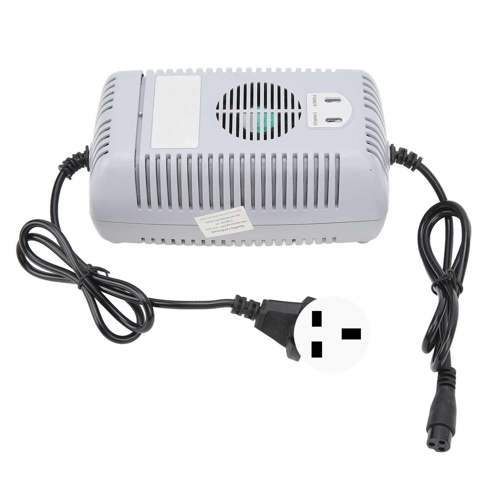 48-v-lithium-akkuladegerät Für Elektroroller Und -fahrräder, Uk-stecker 110–220 V