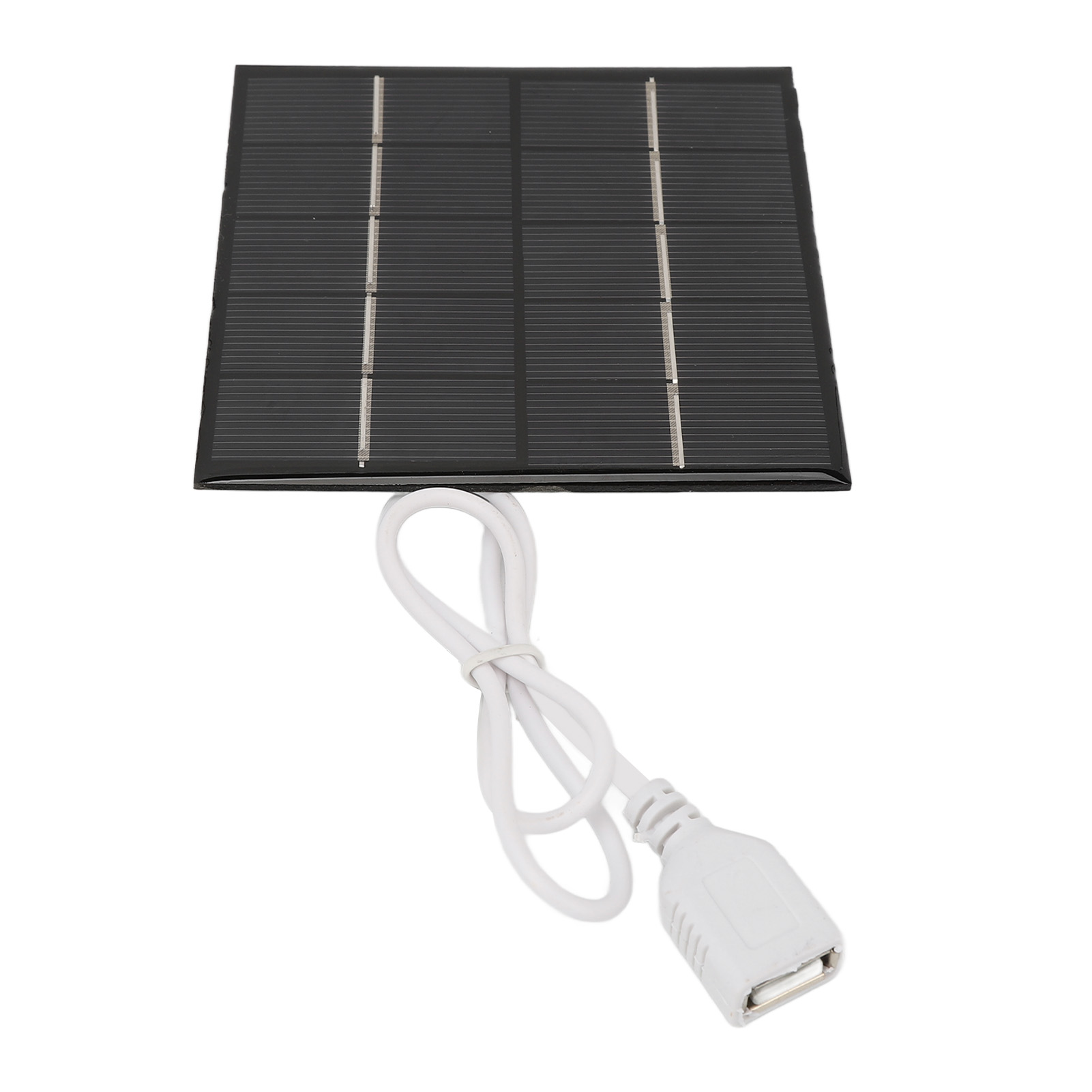 Tragbares 5v 1,2w Mini-usb-solarpanel Aus Polykristallinem Silizium Zum Laden Von Leichten Mobiltelefonen