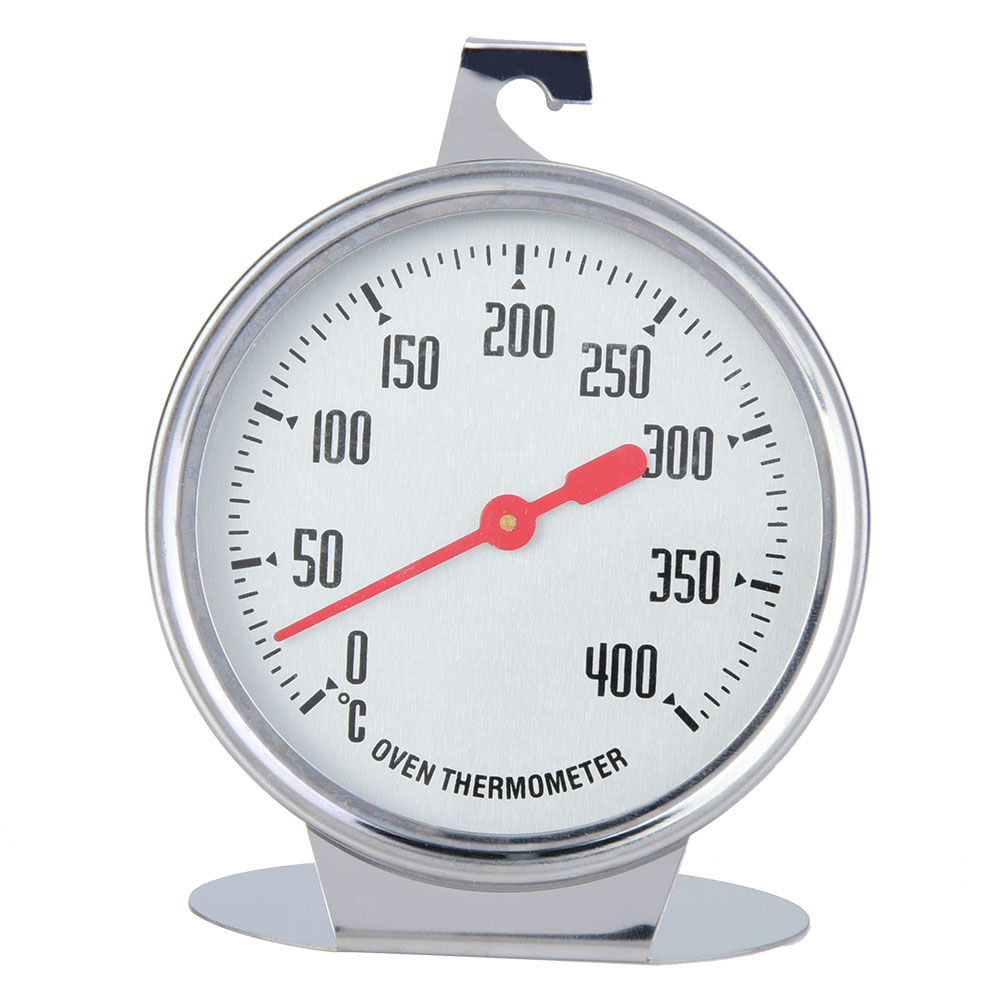 Standthermometer Aus Edelstahl Mit Drehknopf Für Küche Und Backen