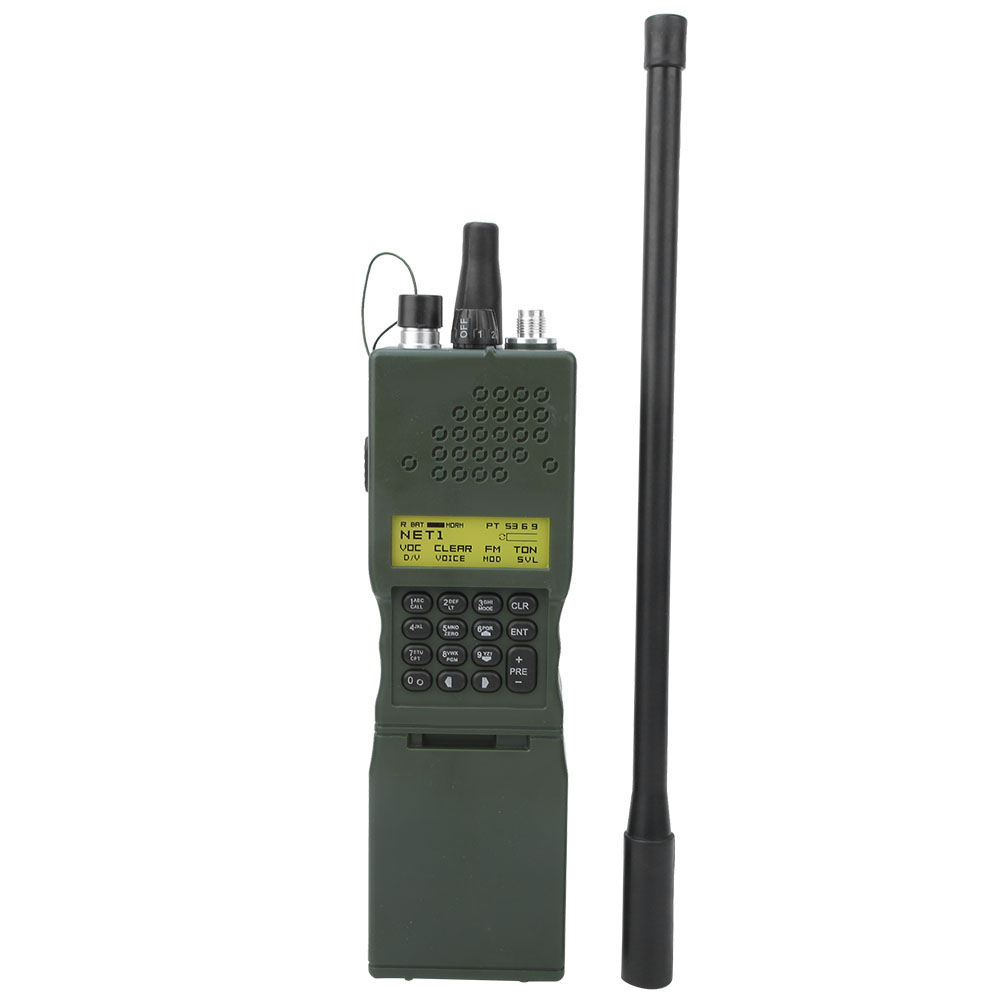 Prc-152 Attrappen-funkgerätgehäuse – Gehäusemodell Ohne Walkie-talkie-funktion – Zubehör Z020
