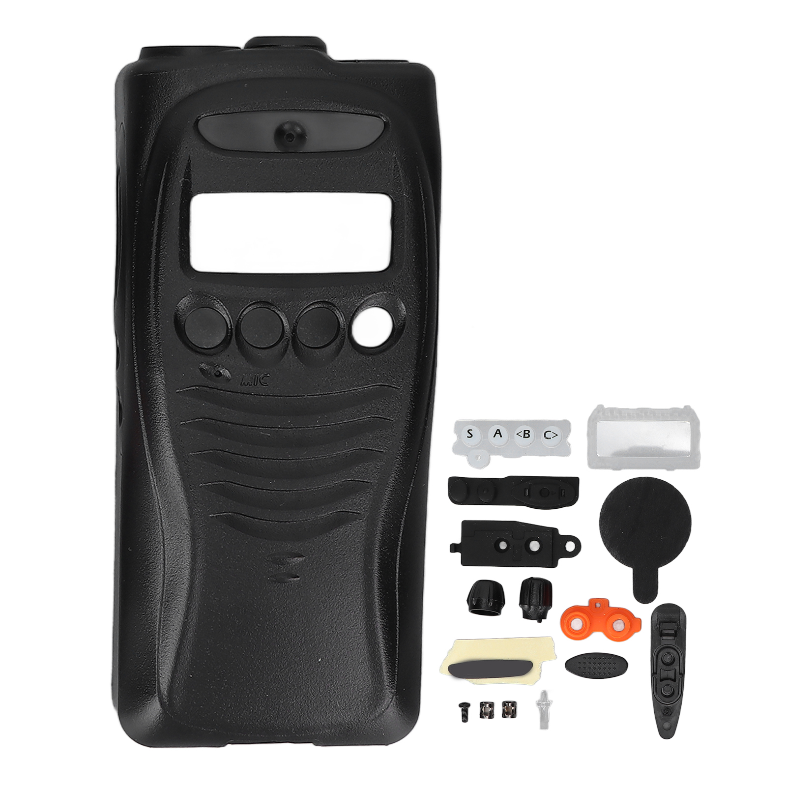 Kompatibles Frontgehäuse Für Kenwood-radios Tk2212, Tk3212, Tk2217 Und Tk3217