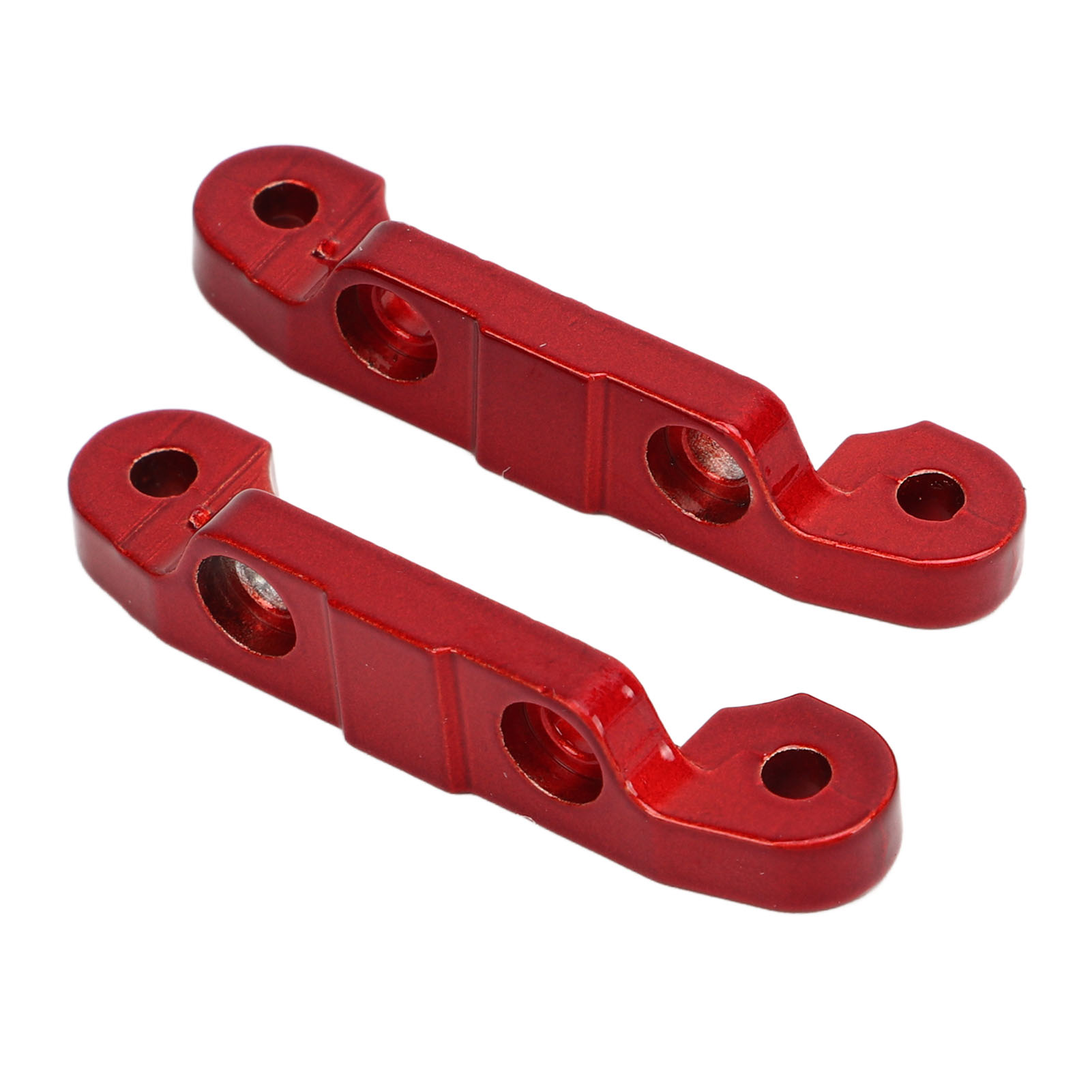 Stück Rc-querlenker (vorne Und Hinten) Aus Zinklegierung, 37,5 Mm, Code 37,5, Für 1/16-modelle Scy 16101, 16102, 16103, 16201, Rot