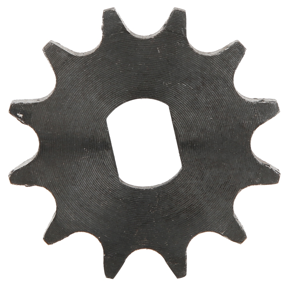 12-zahniges Kettenrad Aus Metall Typ 428 Für Motorräder, 12x17mm Antriebszubehör.