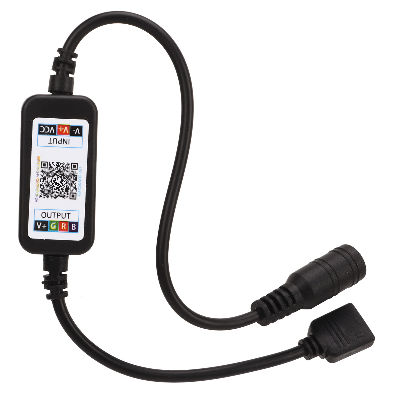 Mini-bluetooth-rgb-led-controller Mit Musiksynchronisation, Usb 5v Dc 5-24v Für 5050 4-pin-led-streifen