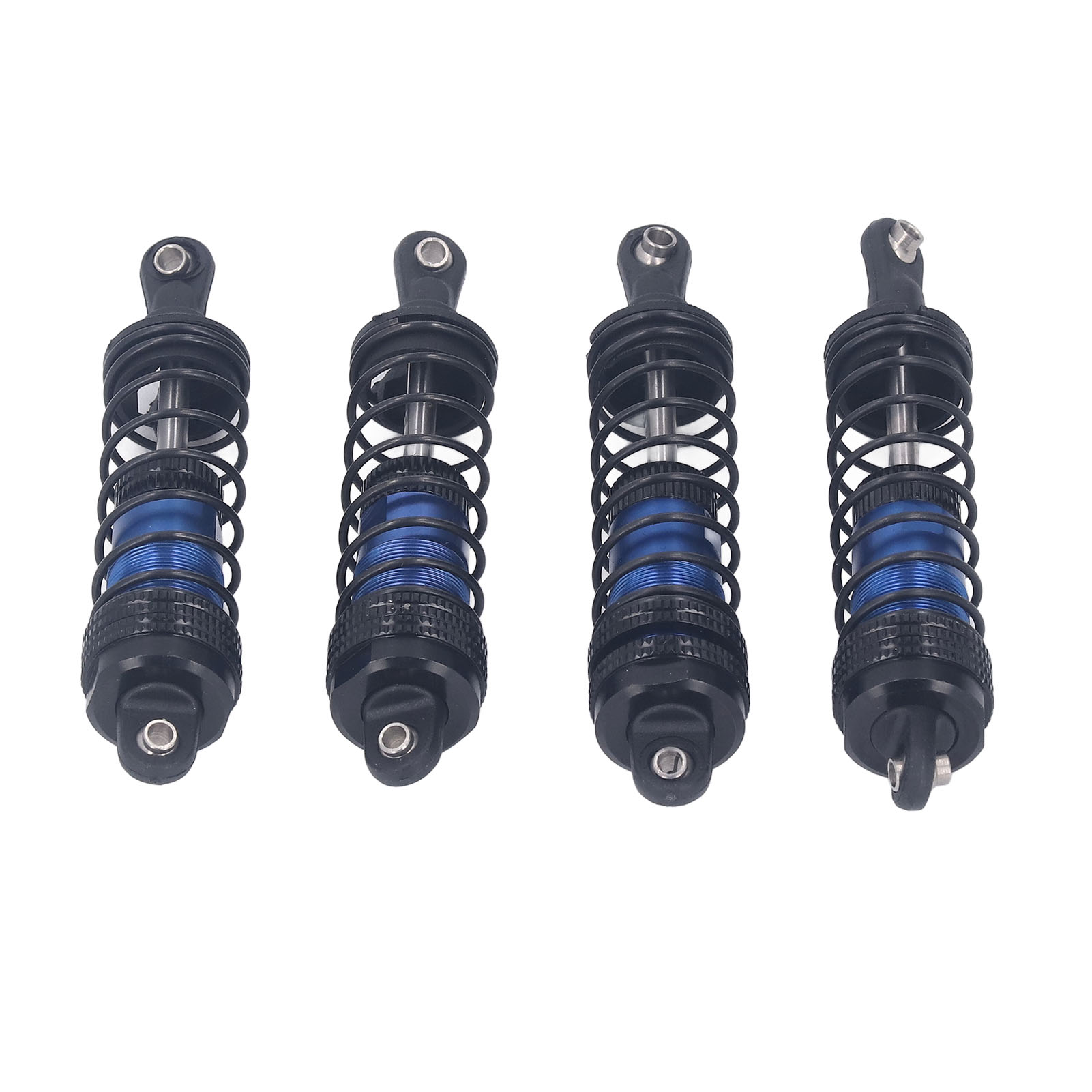 Stoßdämpfer Aus Hochelastischer Aluminiumlegierung Für 1/14 Und 1/16 Rc-cars, Vorder- Und Hinterachse, Blau – Kompatibel Mit Lc Racing