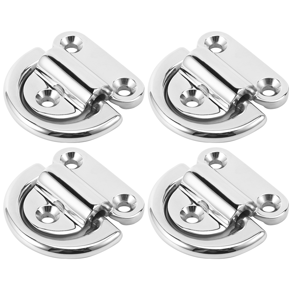 Stück 8 Mm D-ringe Aus Edelstahl 316, Hochleistungs-nautikzubehör Für Boote