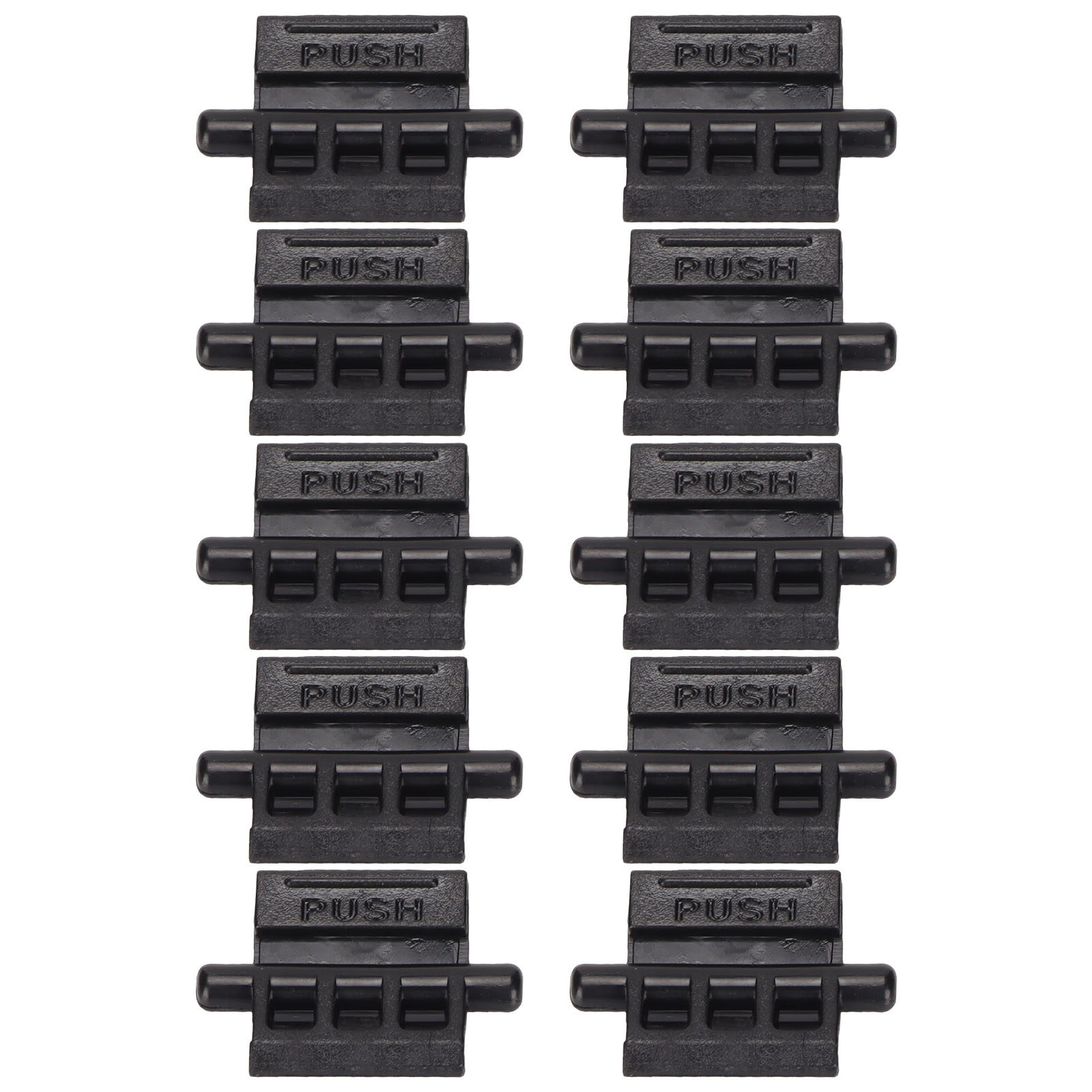 10-teiliger Batterie-sperrknopf Für Baofeng Uv-5r, Uv-5ra, Uv-5re, Bff8hp Walkie-talkies
