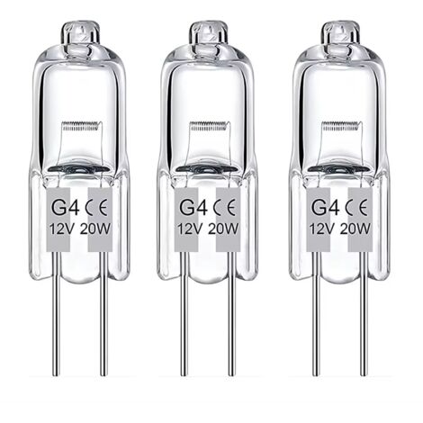 20 G4 20w 12v Halogenlampen, 20er-packung