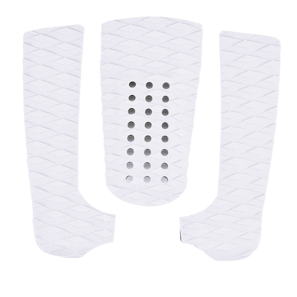 Set Eva-anti-rutsch-surfboard-pads – Shortboard, Weiß