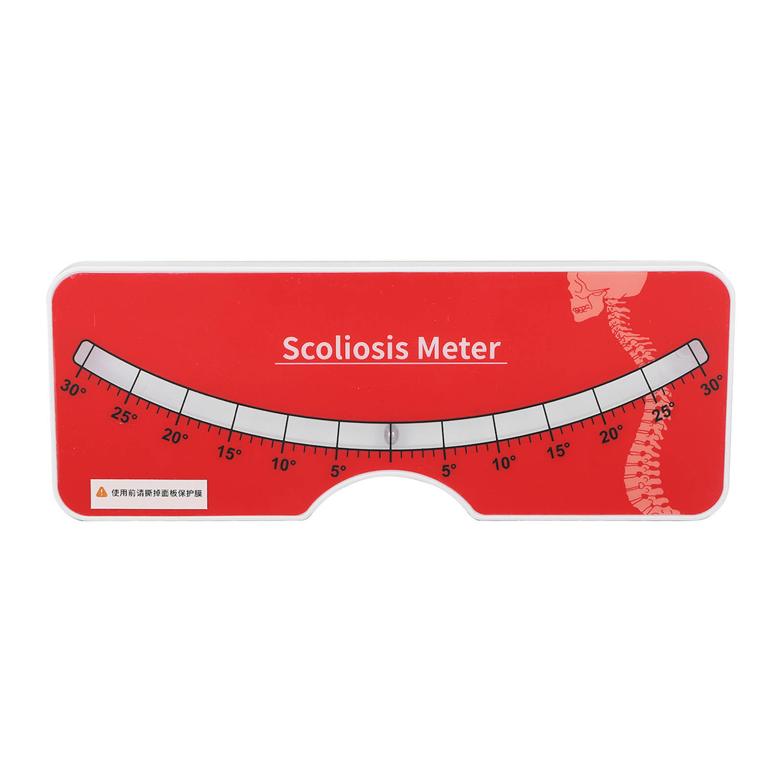 Skoliose-messinstrument 0-30° Zur Präzisen Diagnose Von Rücken Und Wirbelsäule