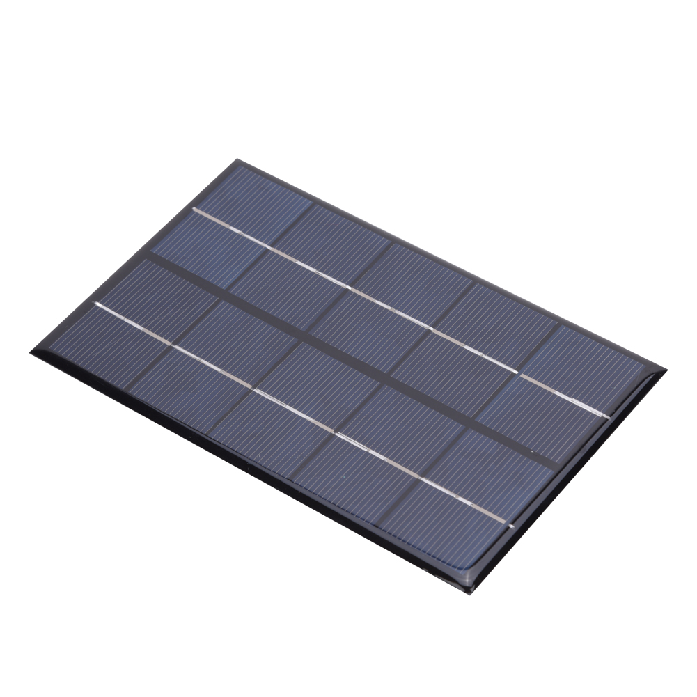 5v 2w Polykristallines Silizium-solarpanel Für Diy-ladegerät, Abmessungen 88x142mm