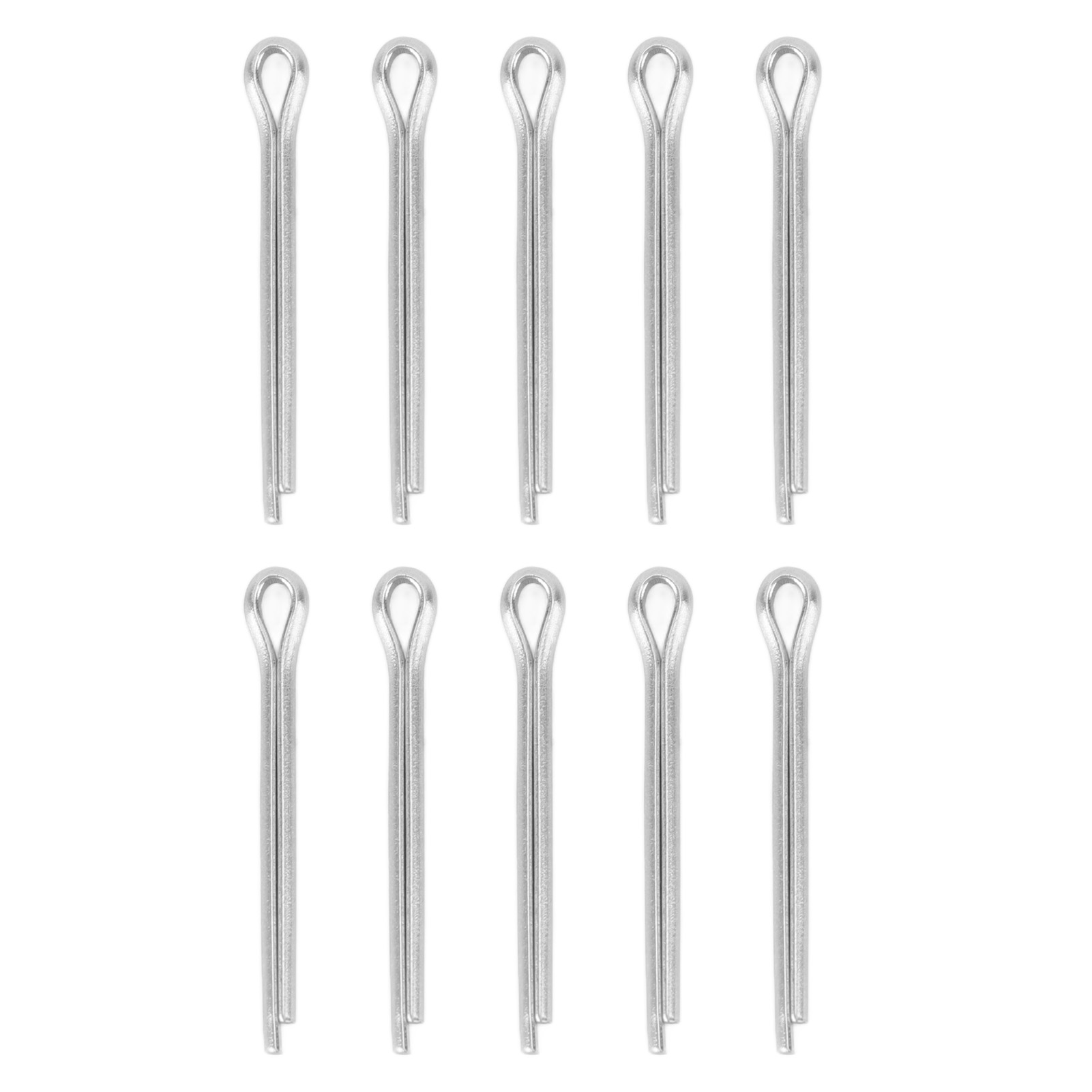 10 Stück Metall-splinte Für Tragbare Außenbordmotoren 9.9 13.5 F9.9 F13.5 Mu1 Mu2