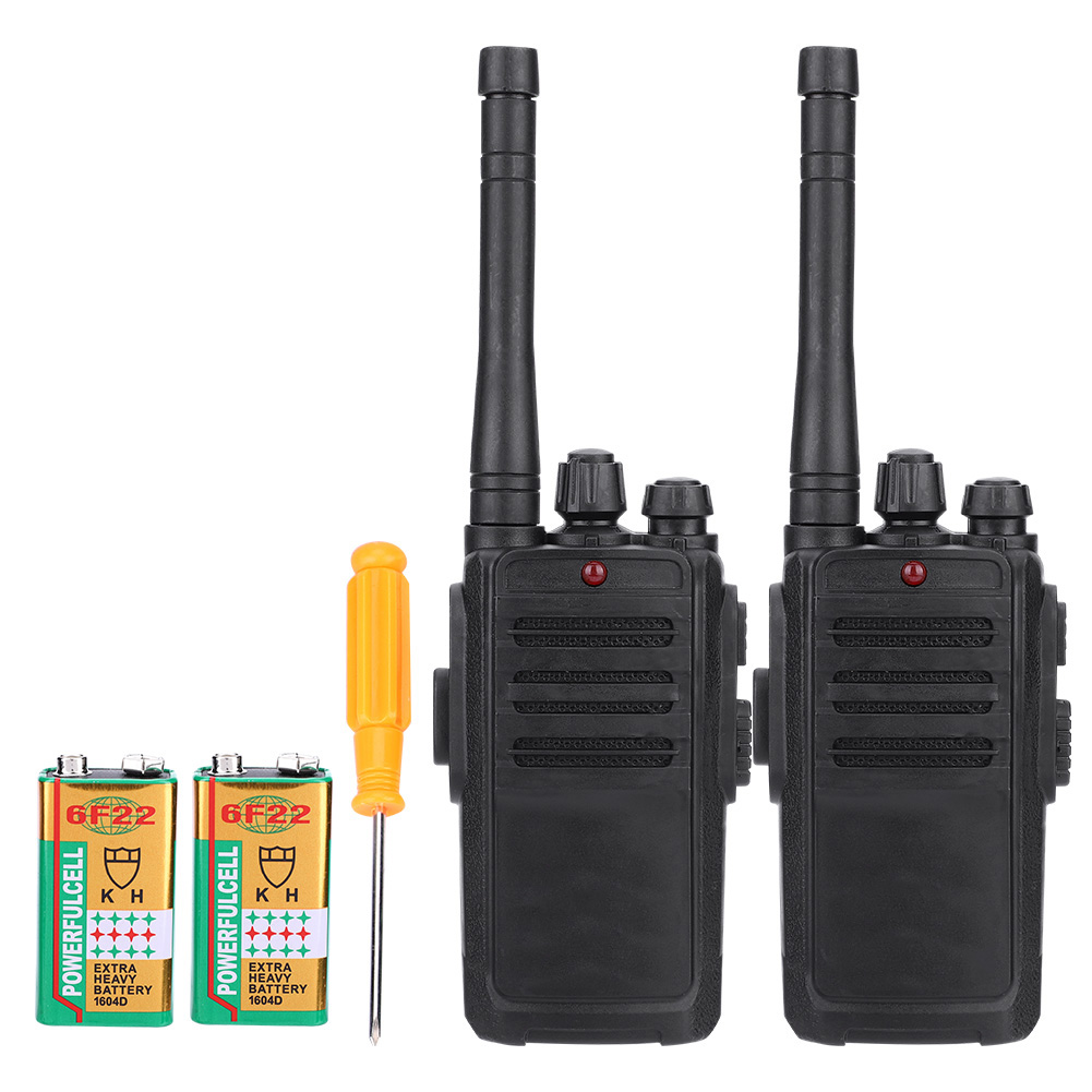 2-teiliges Kabelloses Walkie-talkie-set Für Kinder, Große Reichweite, Spielzeug Für Rollenspiele, Zwei-wege-kommunikation