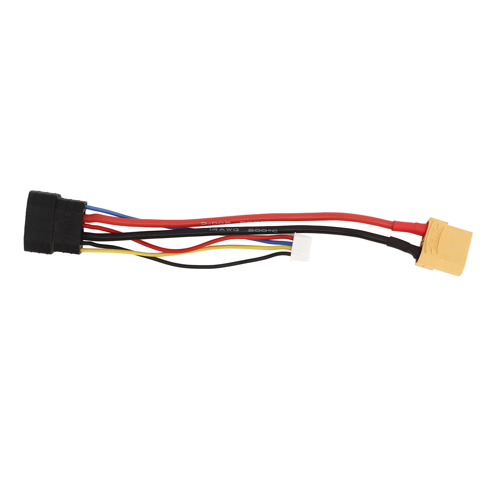 Xt90-adapterkabel (buchse Auf Buchse) Für Rc-akkuanschluss, 3s-verbindungskabel Für Auto-, Flugzeug- Und Bootsmodelle.