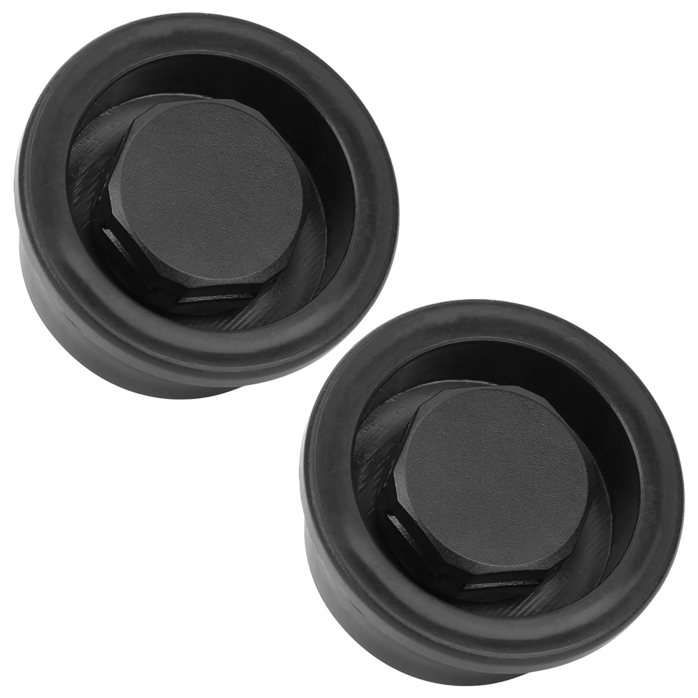 Stück Automatische, Wasserdichte Saugnäpfe Für Pvc-surfbretter – Schwarzes Zubehör