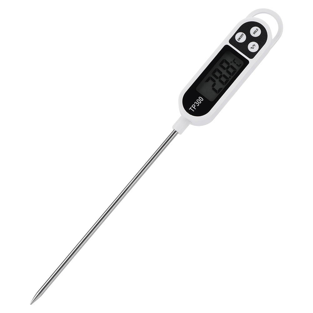 Digitales Lcd-kochthermometer Für Grillfleisch, Lebensmittelsonde Mit Präziser Temperaturmessung