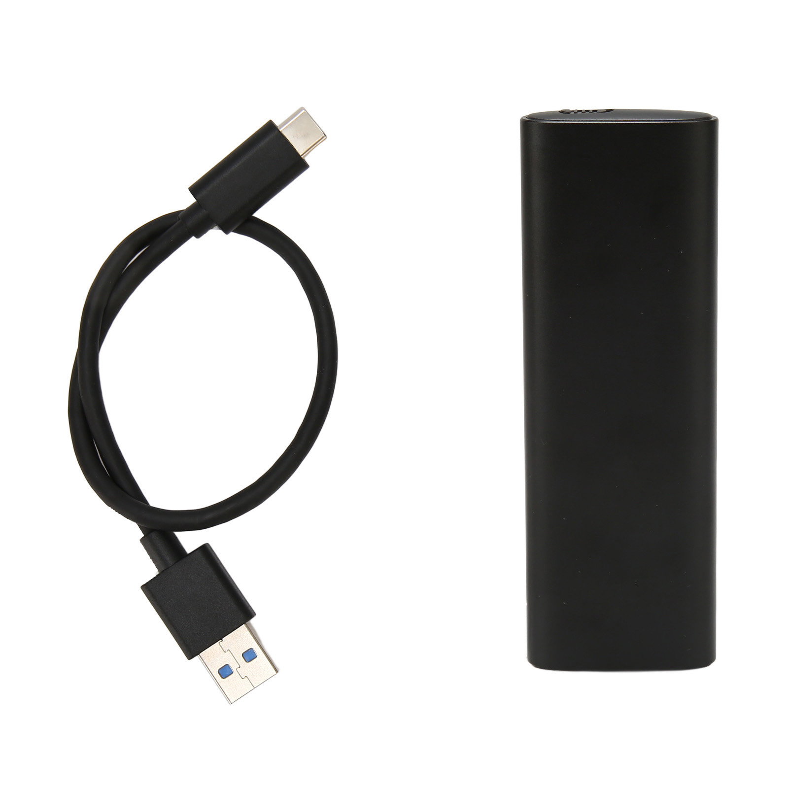 Externes M.2 Nvme/sata-gehäuse Mit Usb 3.2 Gen 2 (10 Gbit/s), Kompatibel Mit Ssds Der Baureihen 2230/2242/2260/2280, Aluminium, Schwarz
