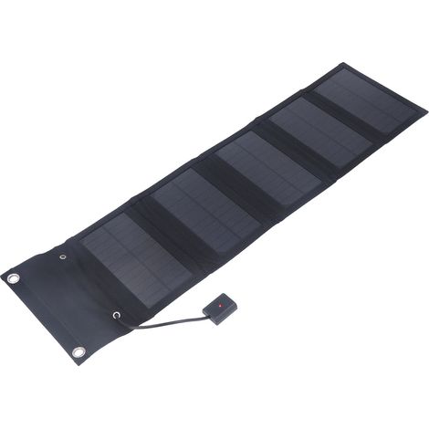 Tragbares, Faltbares 15-w-usb-solarpanel, Hohe Effizienz, Wasserdicht (ip65), Solarladegerät Für Smartphone, Tablet Und Laptop
