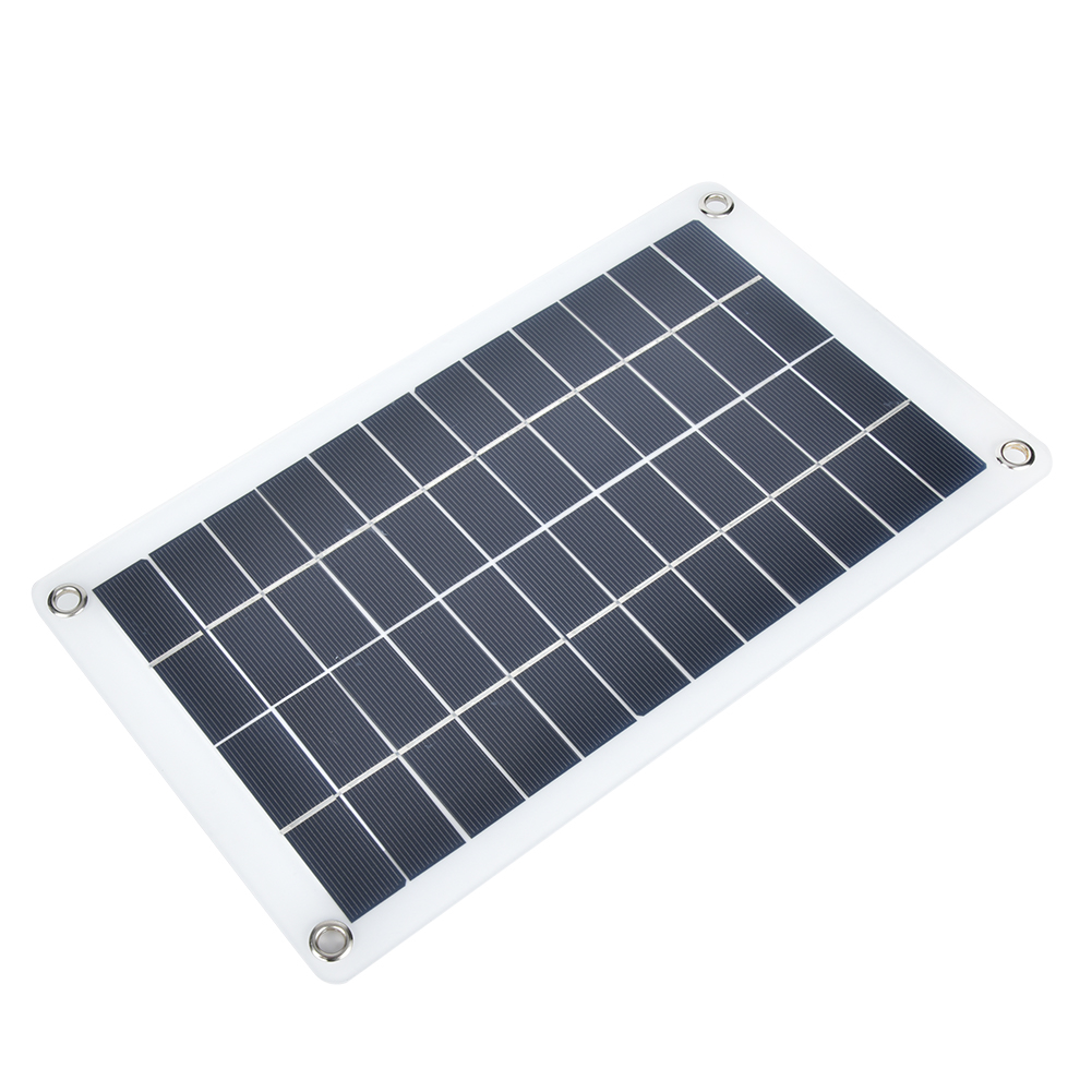 7,5w 12v Tragbares Monokristallines Solarpanel Für Die Stromversorgung Im Freien