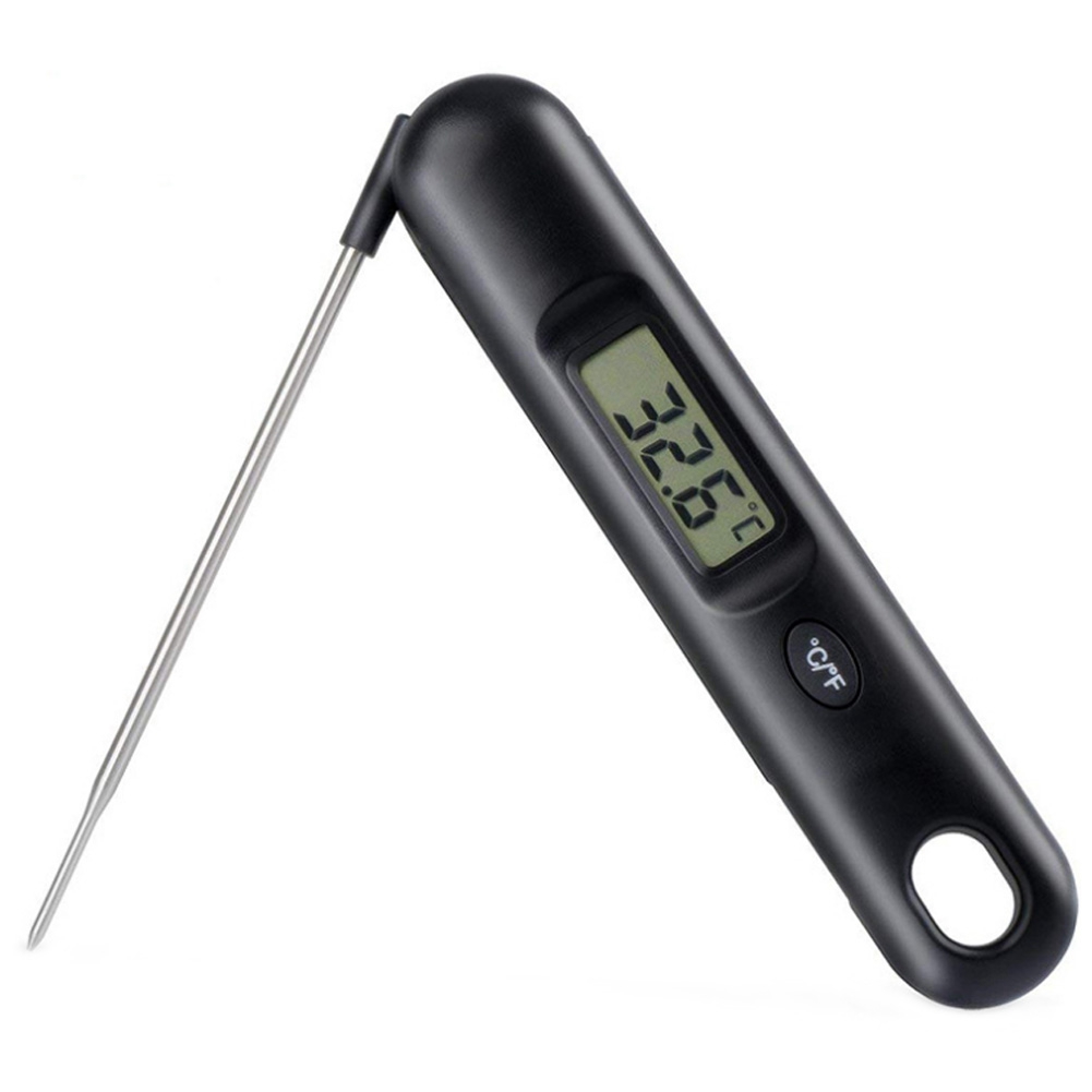 Faltbares Digitales Sofortthermometer Für Grillfleisch Und Zum Kochen