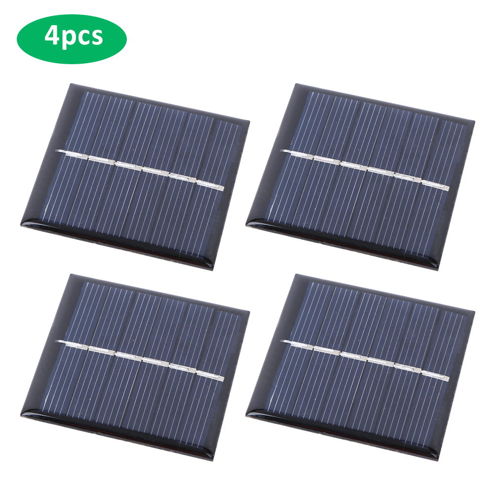 4-teiliges 3v 168ma Solarpanel Diy Tragbares Notladegerät Für Den Außenbereich