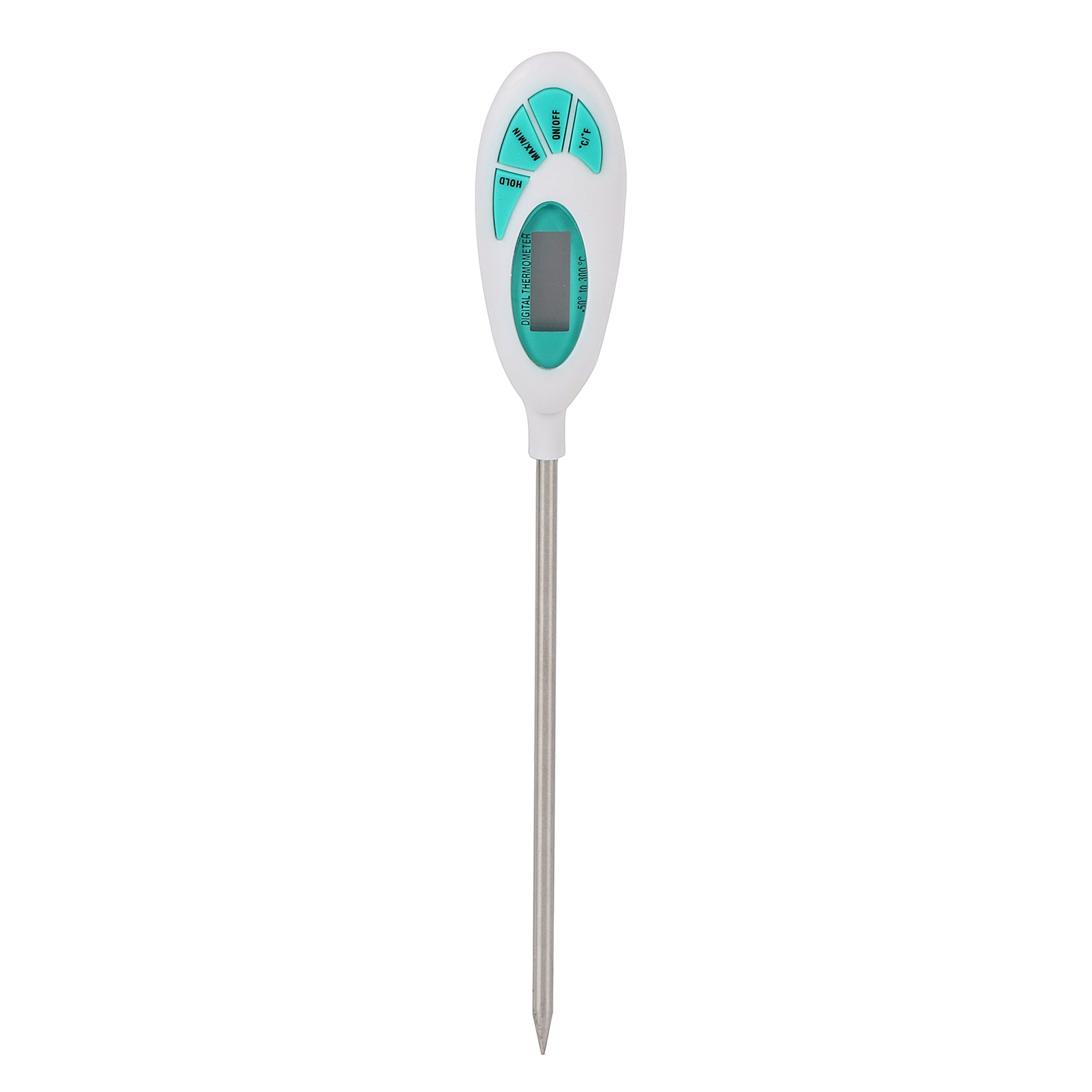Digitales Küchenthermometer Mit Elektronischer Anzeige Für Grill Und Backen