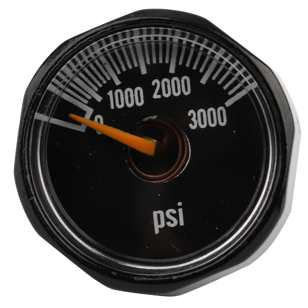 Mini-hochpräzisions-manometer 1/8npt Für Co2 - Bis Zu 3000 Psi
