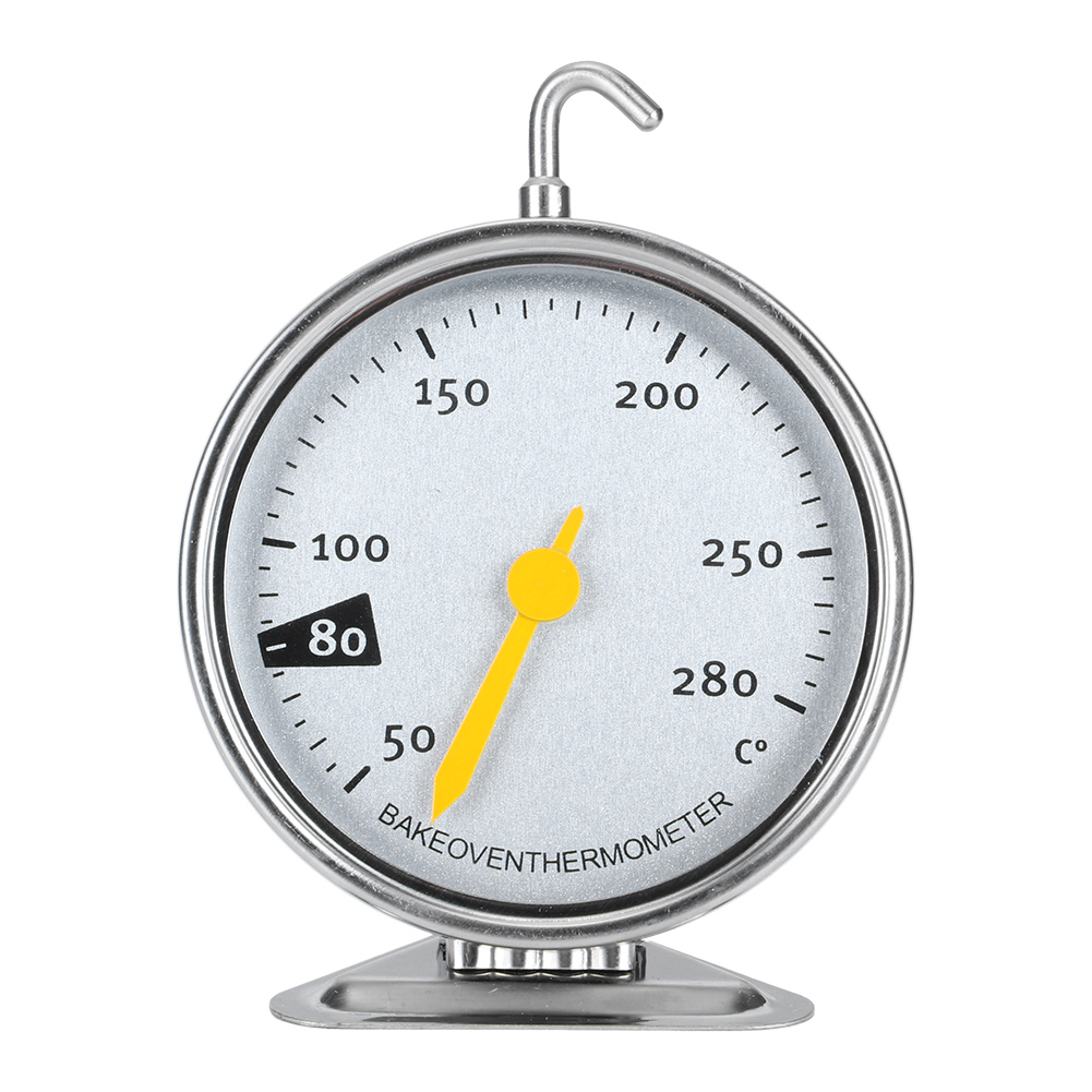 Großes Ofenthermometer Mit Edelstahlhaken 50-280℃