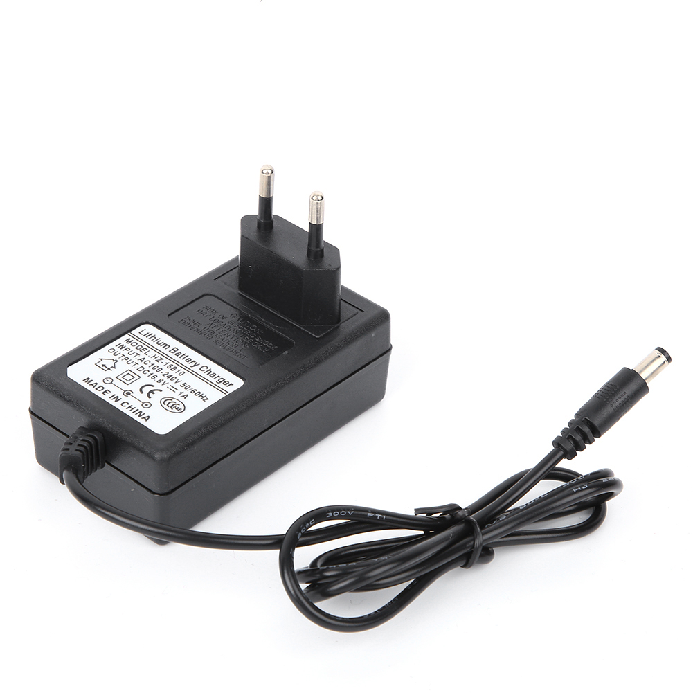 Tragbares 16,8-v-ladegerät Für Massagepistolen, 100–240-v-eu-netzadapter