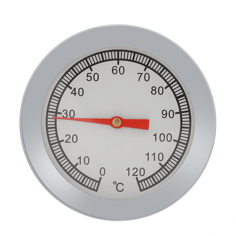Kochthermometer Für Grill Und Pizza, Temperaturanzeige Bis 120℃ Zum Grillen.