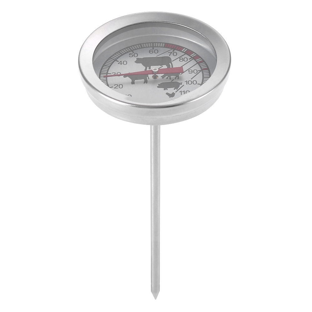 Kochthermometer Für Grill, Fleisch Und Milchprodukte – Edelstahl-lebensmittelsonde